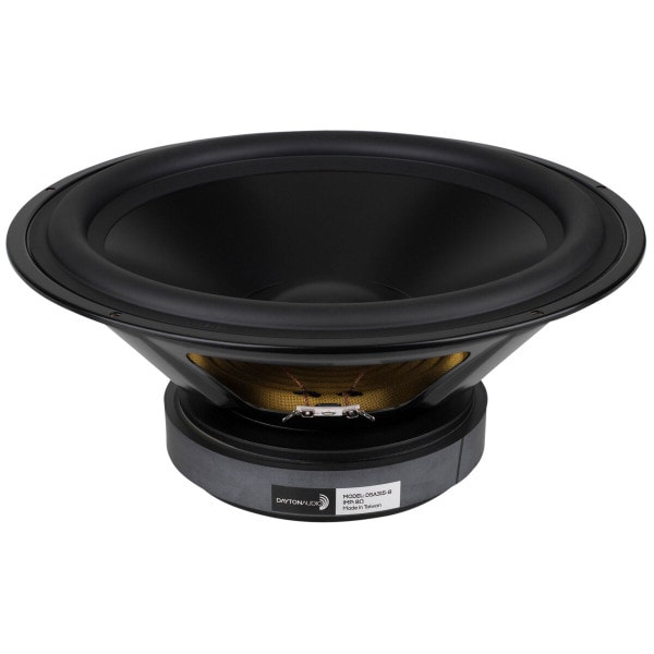 Main product image for Dayton Audio DSA315-8 12" Designer Series Aluminum C 295-534